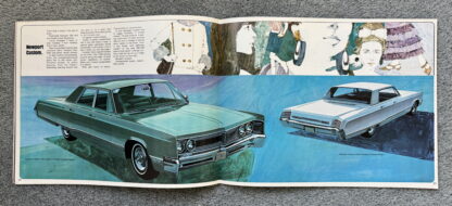1967 Chrysler New Yorker, 300, Newport, Town and Country  Range Brochure - Image 11