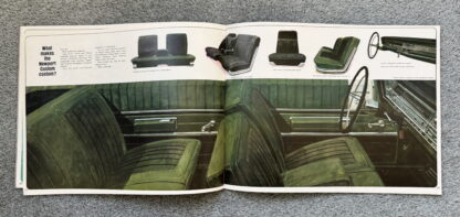 1967 Chrysler New Yorker, 300, Newport, Town and Country  Range Brochure - Image 12