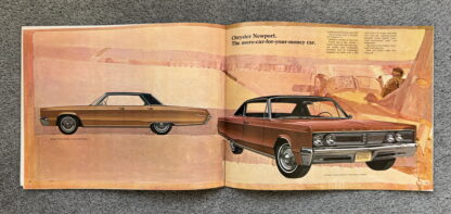 1967 Chrysler New Yorker, 300, Newport, Town and Country  Range Brochure - Image 13