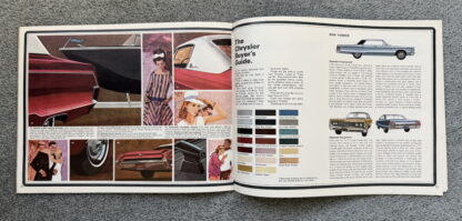 1967 Chrysler New Yorker, 300, Newport, Town and Country  Range Brochure - Image 18