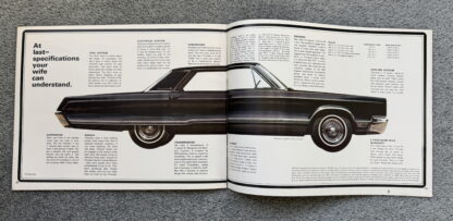 1967 Chrysler New Yorker, 300, Newport, Town and Country  Range Brochure - Image 20