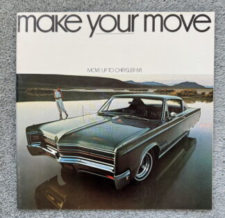 1968 Chrysler New Yorker, 300, Newport, Town and Country  Range Brochure
