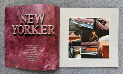 1968 Chrysler New Yorker, 300, Newport, Town and Country  Range Brochure - Image 2