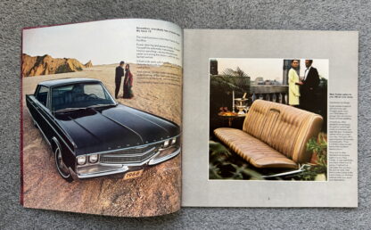 1968 Chrysler New Yorker, 300, Newport, Town and Country  Range Brochure - Image 3