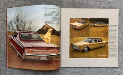 1968 Chrysler New Yorker, 300, Newport, Town and Country  Range Brochure - Image 4