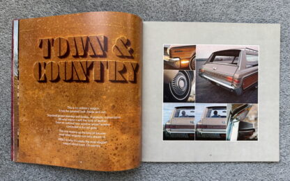 1968 Chrysler New Yorker, 300, Newport, Town and Country  Range Brochure - Image 5