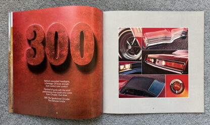 1968 Chrysler New Yorker, 300, Newport, Town and Country  Range Brochure - Image 7