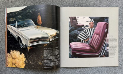 1968 Chrysler New Yorker, 300, Newport, Town and Country  Range Brochure - Image 8