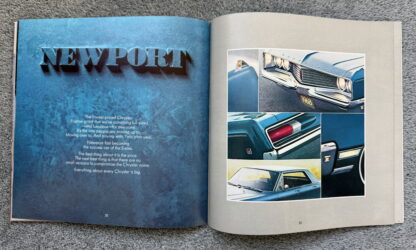 1968 Chrysler New Yorker, 300, Newport, Town and Country  Range Brochure - Image 15