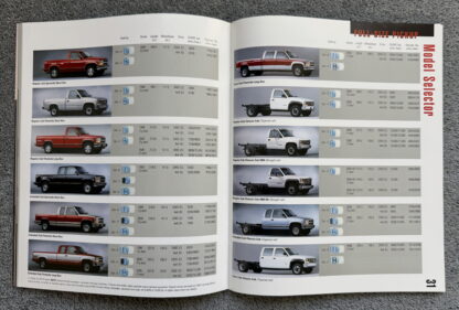 1993 Chevrolet Trucks Pickup Brochure C/K, S10, Silverado, Cheyenne - Image 13