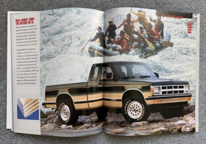1993 Chevrolet Trucks Pickup Brochure C/K, S10, Silverado, Cheyenne - Image 17