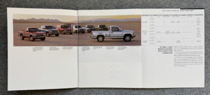 1991 Chevrolet Trucks Pickup Brochure C/K, S10, R/V, Silverado, Cheyenne - Image 2