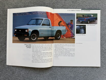 1991 Chevrolet Trucks Pickup Brochure C/K, S10, R/V, Silverado, Cheyenne - Image 4