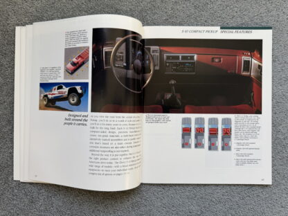 1991 Chevrolet Trucks Pickup Brochure C/K, S10, R/V, Silverado, Cheyenne - Image 6