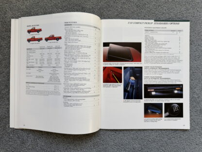 1991 Chevrolet Trucks Pickup Brochure C/K, S10, R/V, Silverado, Cheyenne - Image 7