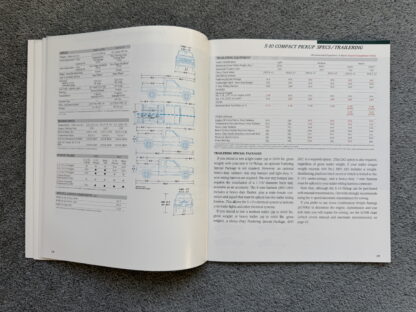 1991 Chevrolet Trucks Pickup Brochure C/K, S10, R/V, Silverado, Cheyenne - Image 9