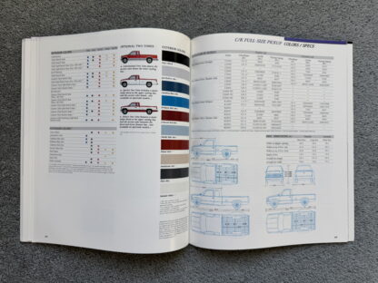 1991 Chevrolet Trucks Pickup Brochure C/K, S10, R/V, Silverado, Cheyenne - Image 18
