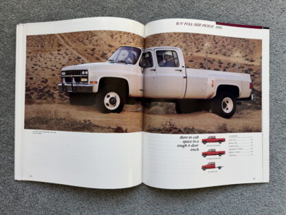1991 Chevrolet Trucks Pickup Brochure C/K, S10, R/V, Silverado, Cheyenne - Image 20