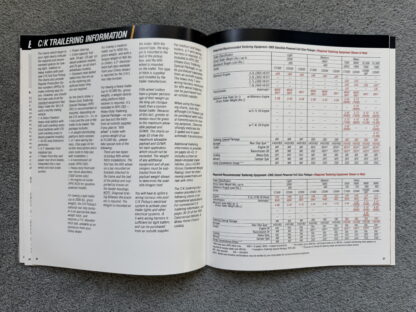 1990 Chevrolet Trucks Pickup Brochure C/K Silverado, Cheyenne, Scottsdale - Image 14