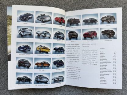 2007/8 Porsche Range Brochure, 911, GT2, Cayman, Cayenne, Boxster - Image 2