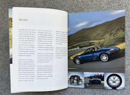 2007/8 Porsche Range Brochure, 911, GT2, Cayman, Cayenne, Boxster - Image 3