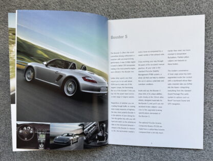 2007/8 Porsche Range Brochure, 911, GT2, Cayman, Cayenne, Boxster - Image 4