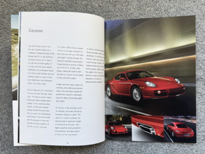 2007/8 Porsche Range Brochure, 911, GT2, Cayman, Cayenne, Boxster - Image 5