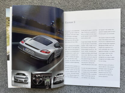 2007/8 Porsche Range Brochure, 911, GT2, Cayman, Cayenne, Boxster - Image 6