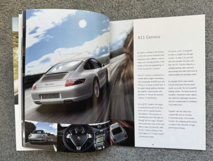 2007/8 Porsche Range Brochure, 911, GT2, Cayman, Cayenne, Boxster - Image 7
