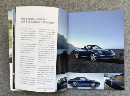 2007/8 Porsche Range Brochure, 911, GT2, Cayman, Cayenne, Boxster - Image 9
