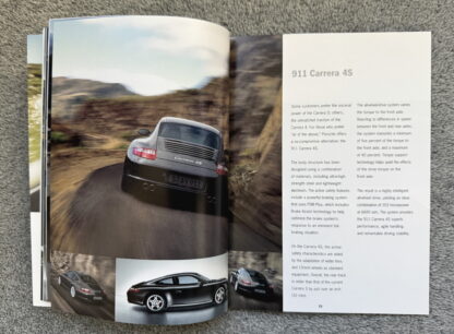 2007/8 Porsche Range Brochure, 911, GT2, Cayman, Cayenne, Boxster - Image 11