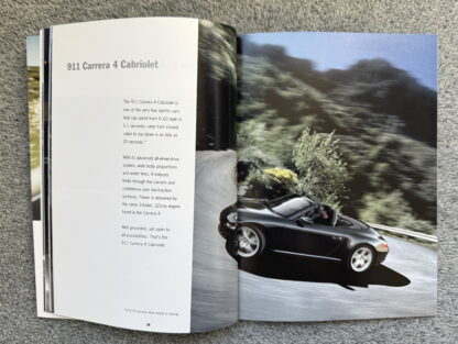2007/8 Porsche Range Brochure, 911, GT2, Cayman, Cayenne, Boxster - Image 13