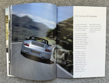 2007/8 Porsche Range Brochure, 911, GT2, Cayman, Cayenne, Boxster - Image 14