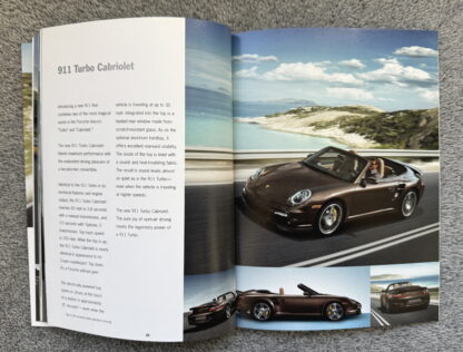 2007/8 Porsche Range Brochure, 911, GT2, Cayman, Cayenne, Boxster - Image 16
