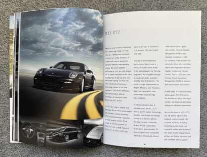 2007/8 Porsche Range Brochure, 911, GT2, Cayman, Cayenne, Boxster - Image 17