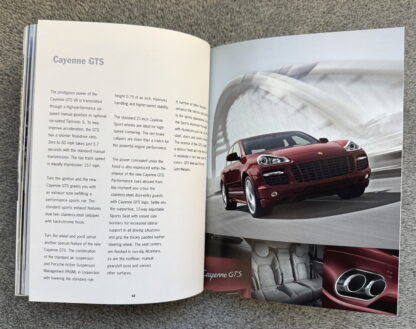 2007/8 Porsche Range Brochure, 911, GT2, Cayman, Cayenne, Boxster - Image 18