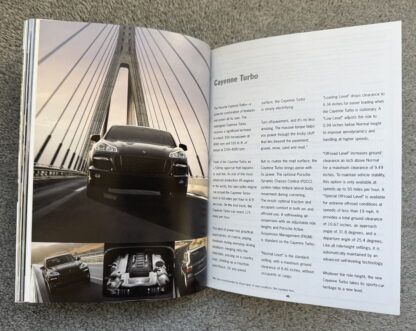 2007/8 Porsche Range Brochure, 911, GT2, Cayman, Cayenne, Boxster - Image 19