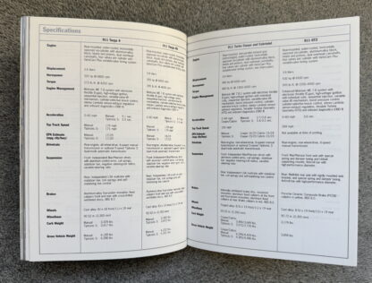 2007/8 Porsche Range Brochure, 911, GT2, Cayman, Cayenne, Boxster - Image 20