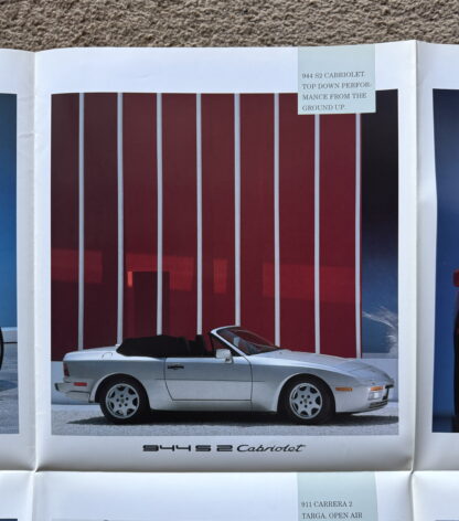 1990 Porsche Range Brochure, 911 944 928 Brochure - Image 10