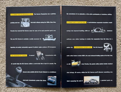 1995 Porsche Range Brochure, 968, 911 928 - Image 4