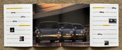 1995 Porsche Range Brochure, 968, 911 928 - Image 5
