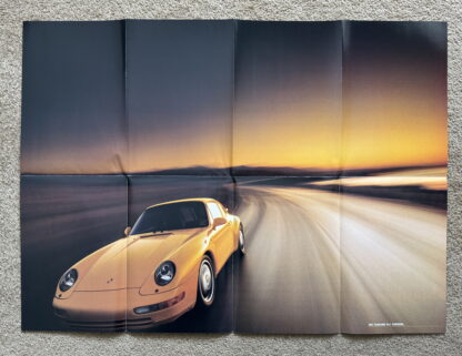 1995 Porsche Range Brochure, 968, 911 928 - Image 2