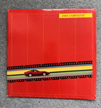 1991 Chevrolet Corvette Brochure