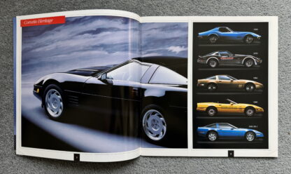 1991 Chevrolet Corvette Brochure - Image 4
