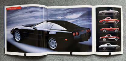 1991 Chevrolet Corvette Brochure - Image 5