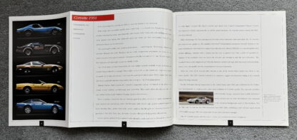 1991 Chevrolet Corvette Brochure - Image 6