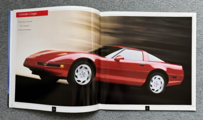1991 Chevrolet Corvette Brochure - Image 7