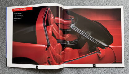 1991 Chevrolet Corvette Brochure - Image 9