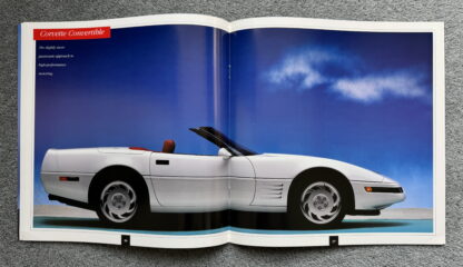 1991 Chevrolet Corvette Brochure - Image 11