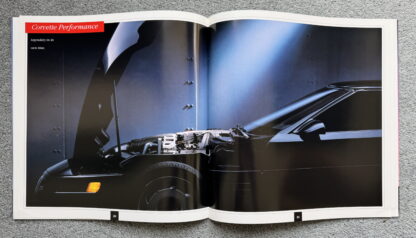 1991 Chevrolet Corvette Brochure - Image 13